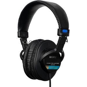 Sony MDR7506 Professional Large Technology Diaphragm Foldable Headphone - Black